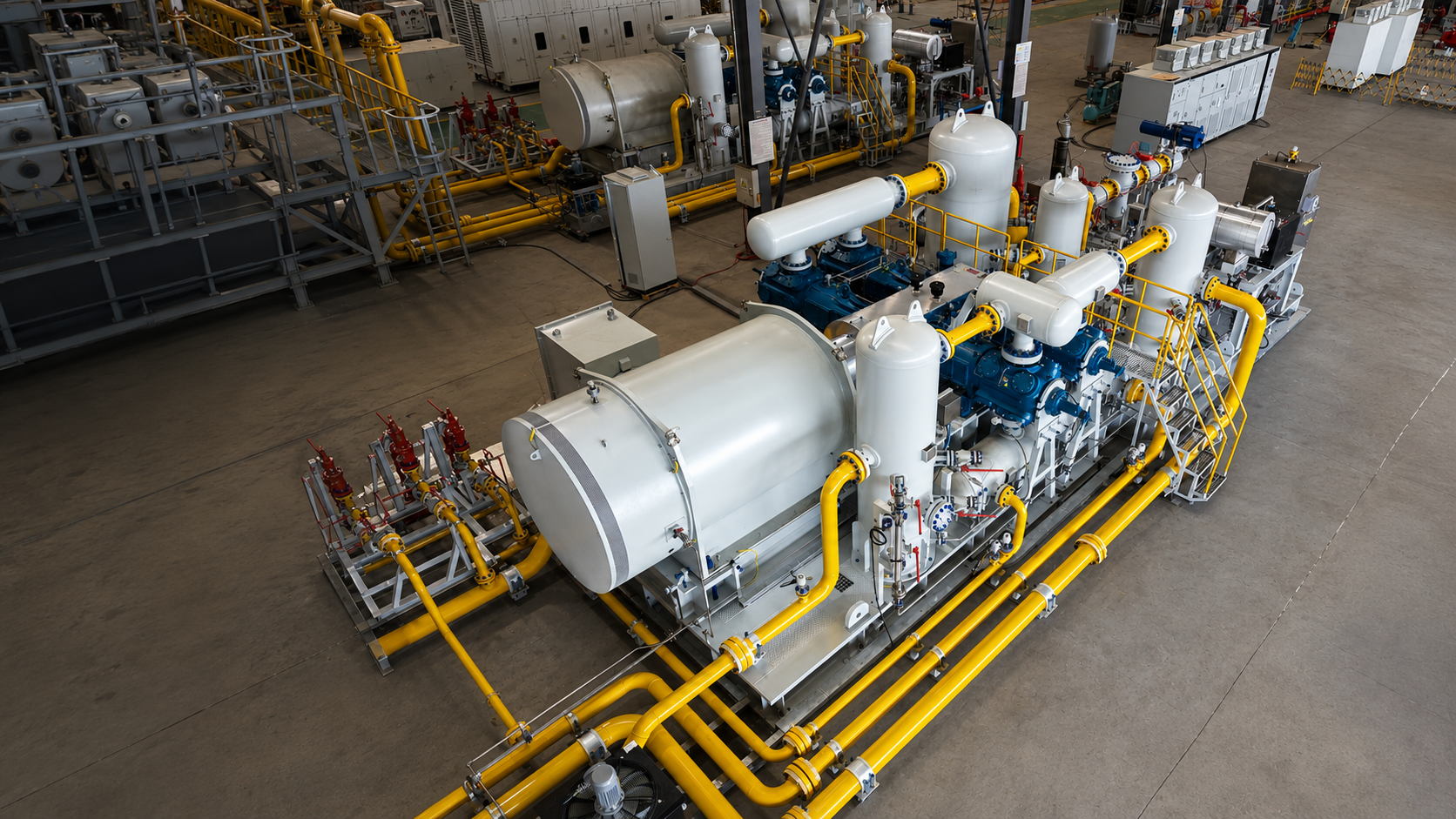 Compressor Packaging & System Integration hero background
