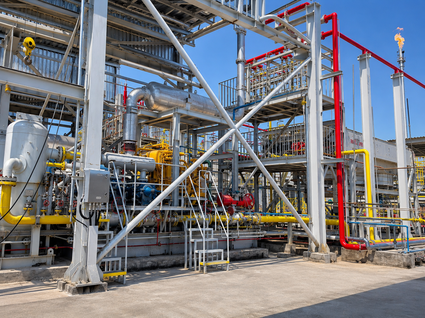 含硫天然气增压压缩机组