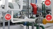 GE Commercial Director Gino and Senior Engineer Travis Visit Zhanwang