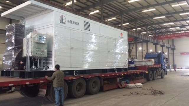 Compressor Package Delivered for Sinopec Xinxing New Energy Project
