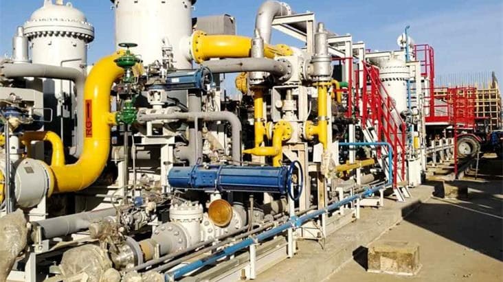 Kazakhstan Aktobe Karazhanbas Oilfield Gas Processing Project