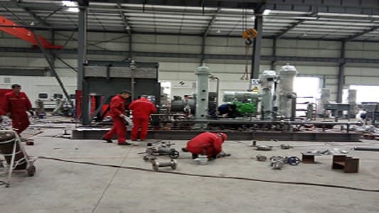 Dongfang 13-2 Gas Field Flash Gas Compressor Project