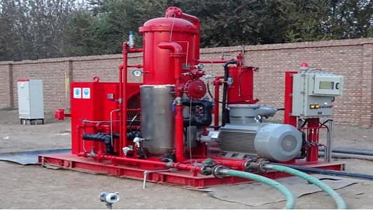 Tuha Oil & Gas Multiphase Transport Skid Packaging Project