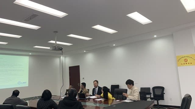 Cooperation Talks with LMF Compressor of Austria