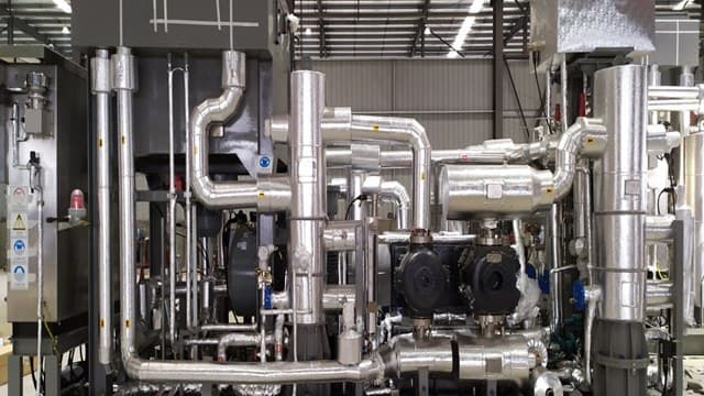 Flue Gas Dehydration and Booster Packages Shipped