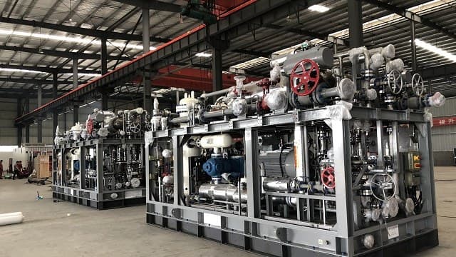 High-Salt-Mist Offshore Reciprocating Compressors Delivered for CNOOC East China Sea Project