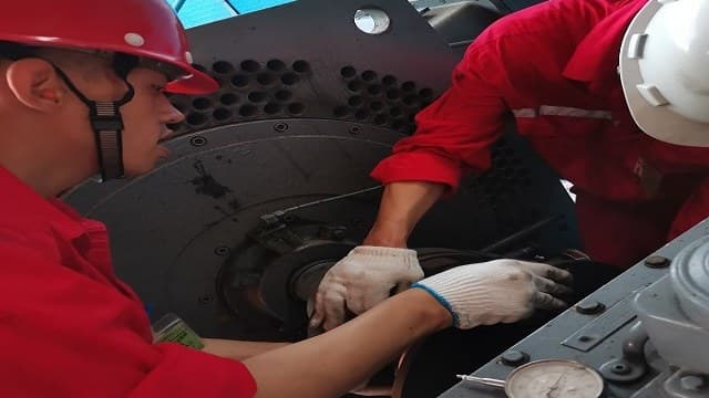 PetroChina Fushan Oilfield Compressor Overhaul Completed