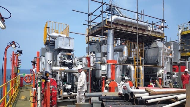CNOOC Flue Gas Compression Project Commissioned Successfully