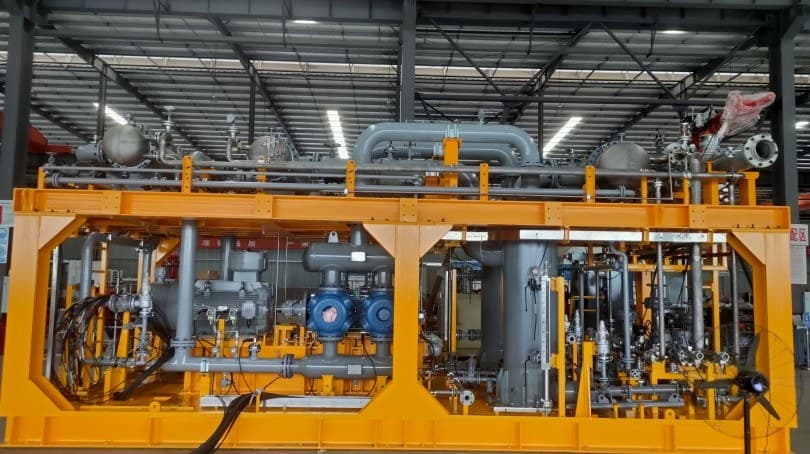 Associated Gas Compressor for CNOOC Luda Delivered Successfully