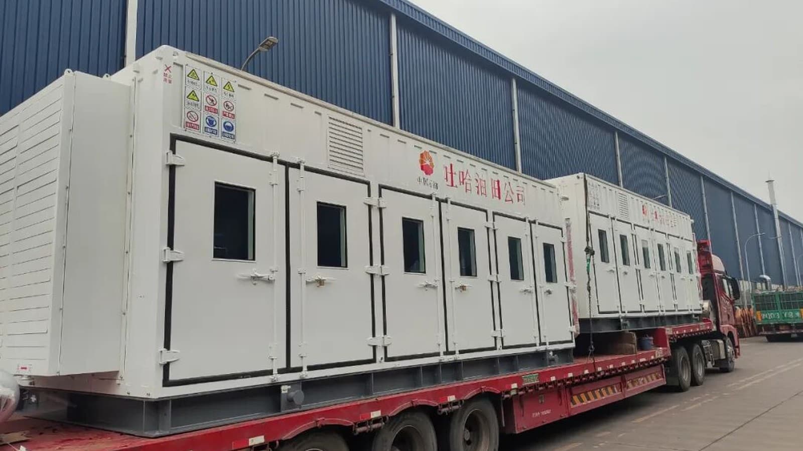 Two Reciprocating Compressor Packages Delivered for Tuha Oilfield
