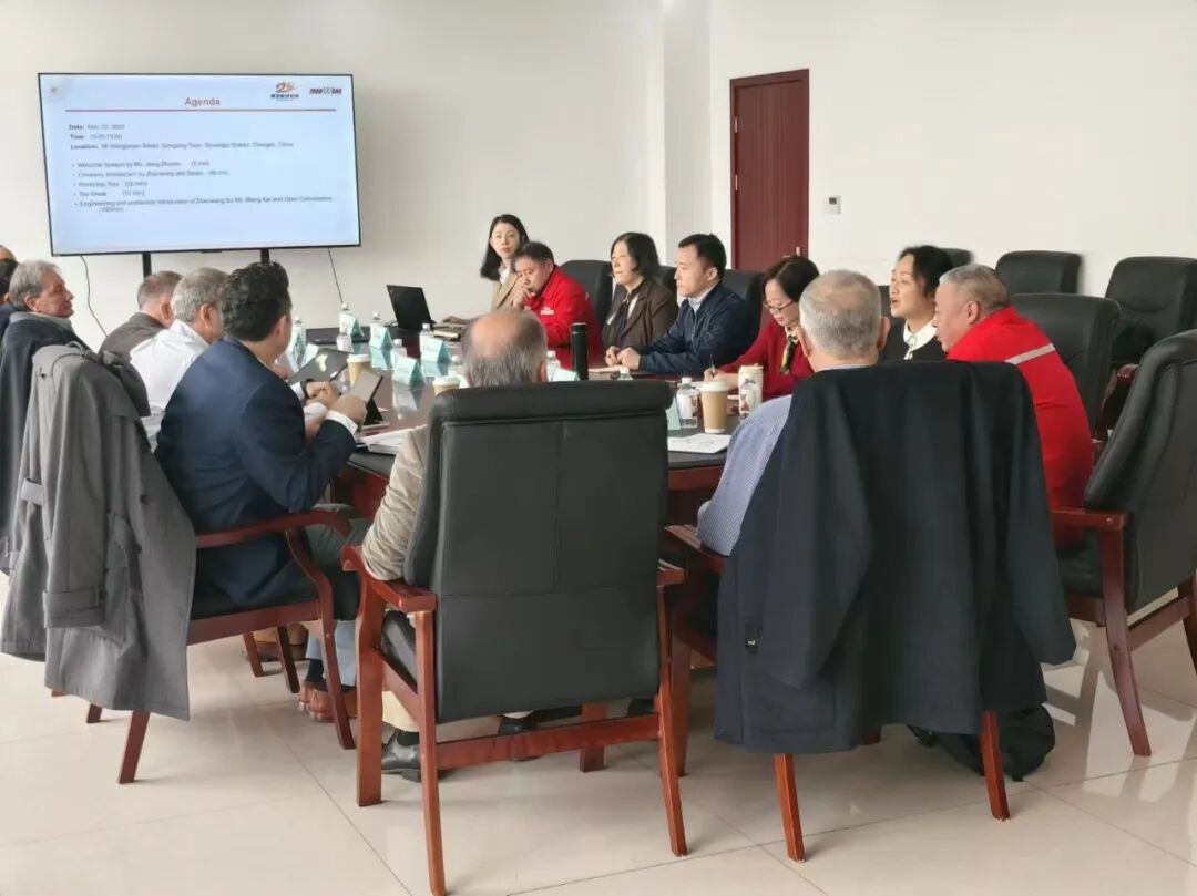 强强联手Ariel与Secco高层访问成都展望,共谋友好交流与合作新篇章 新闻图片